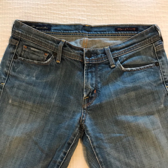 Citizens of Humanity Ingrid Low Waist Flare Jeans - Picture 3 of 5